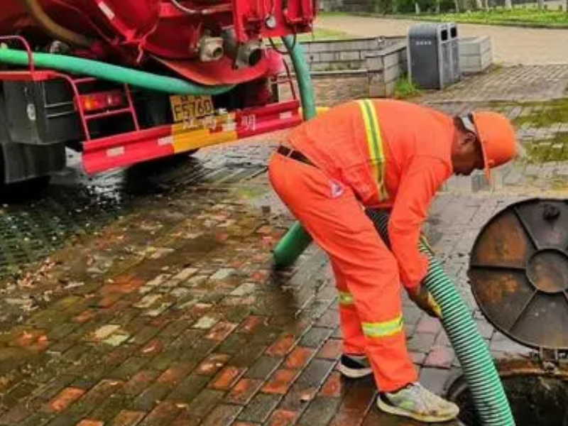 承接凤岗化粪池 污水 污泥清理 高压车疏通排污管道