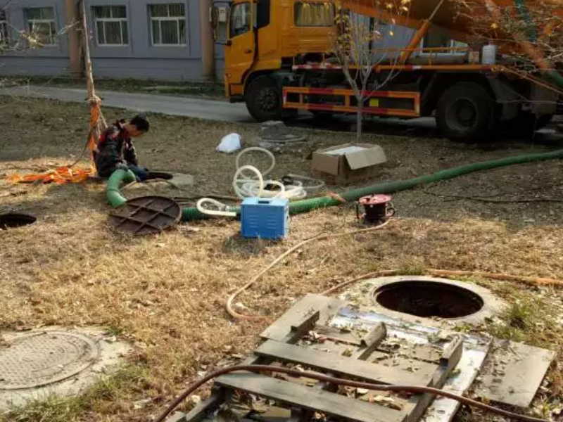凤岗工厂污水池清理,化粪池清掏,专业抽粪隔油池清理