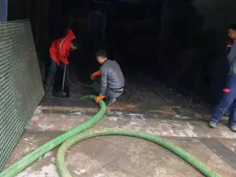 凤岗管道清理淤泥 抽泥浆 抽污水 企业清理废水